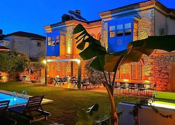 Отель Casa Tuana Alacati Кешме