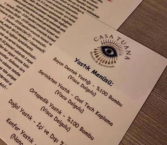 Otel Casa Tuana Alaçatı Çeşme